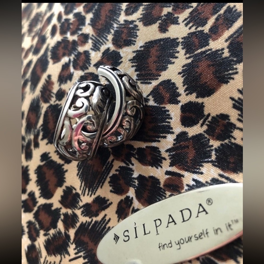 Silpada earrings .925 sterling silver